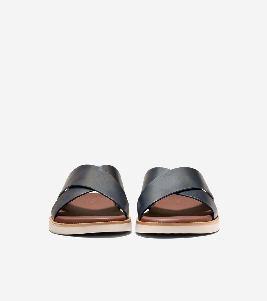 ナンタケット クロスストラップ サンダル mens.