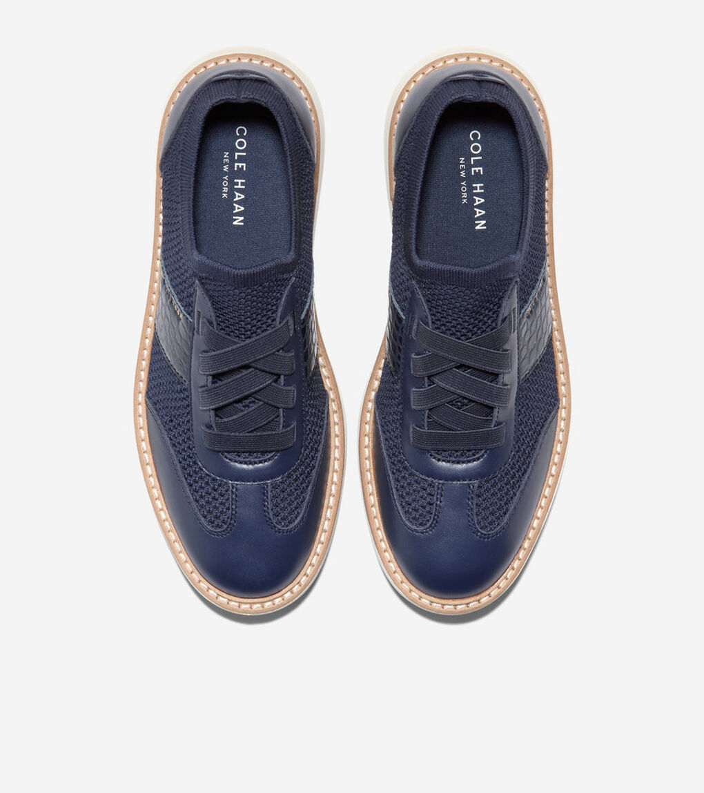 オリジナルグランド マックス スティッチライト プラットフォーム スニーカー womens