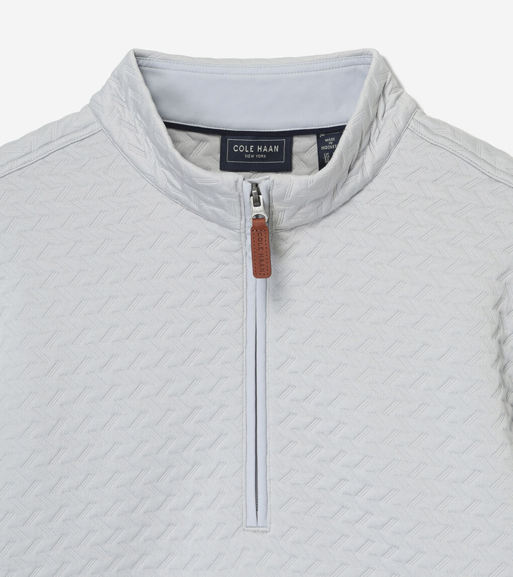 ラスト スティッチ クオーター ジップ mens