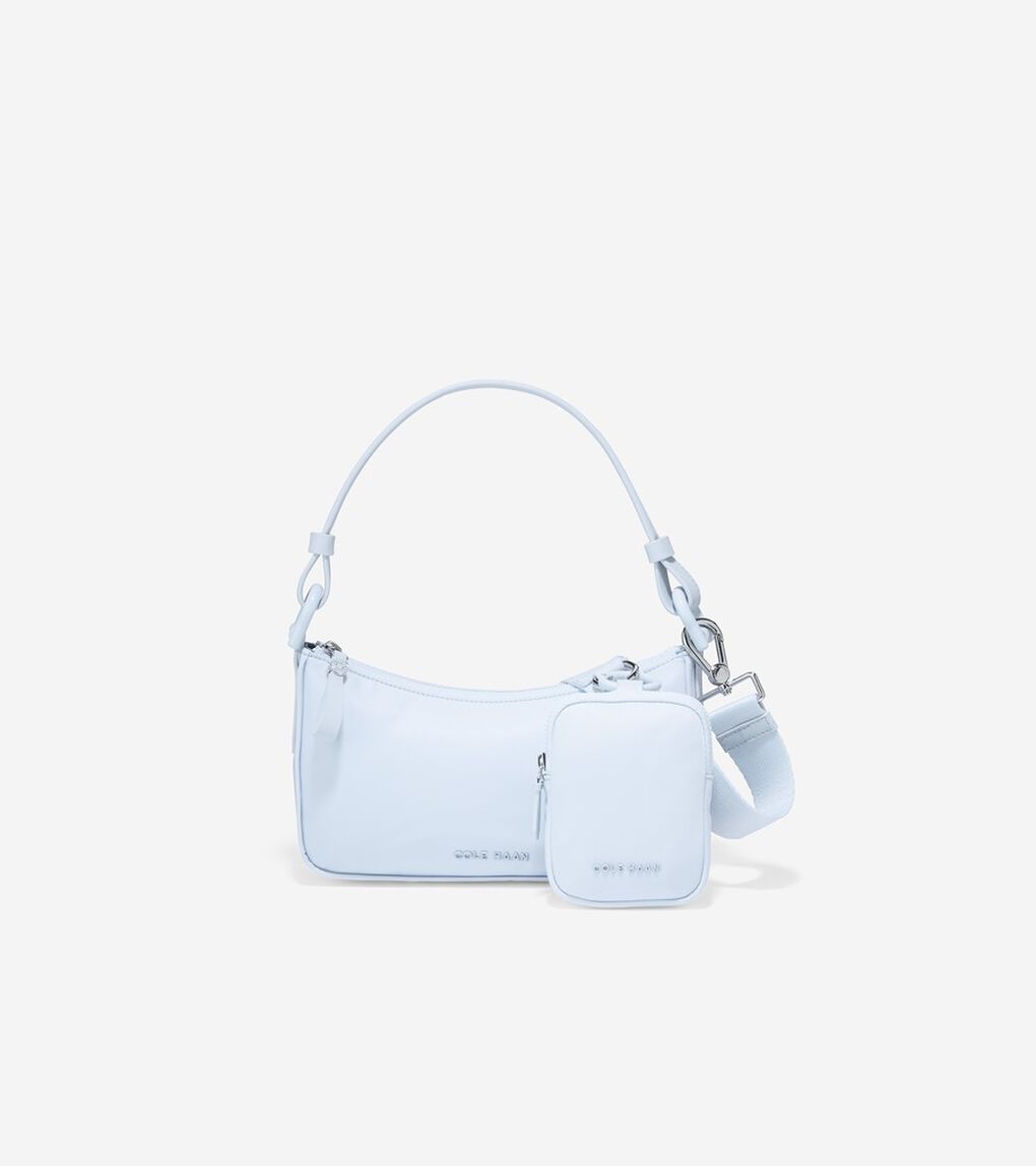 ナイロン ミニ ショルダー バッグ womens.