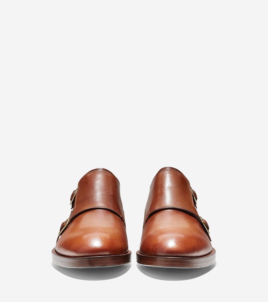 GRENSON_グレンソン　ダブルモンクストラップシューズ/25.5cm GRENSON_グレンソン ダブルモンクストラップシューズ/25.5cm