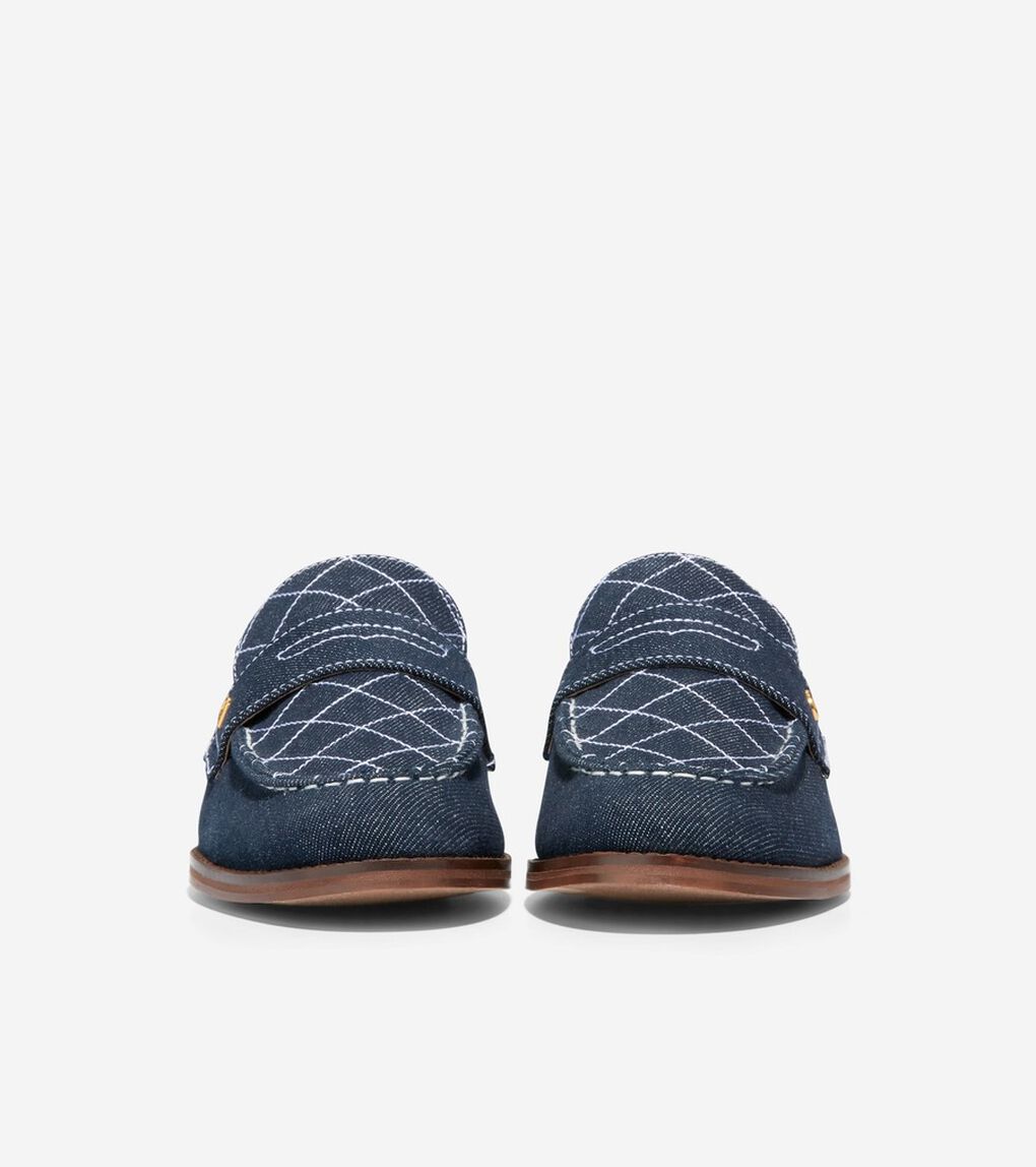 ラックス ピンチ ペニー テキスタイル スリッポン ローファー womens.