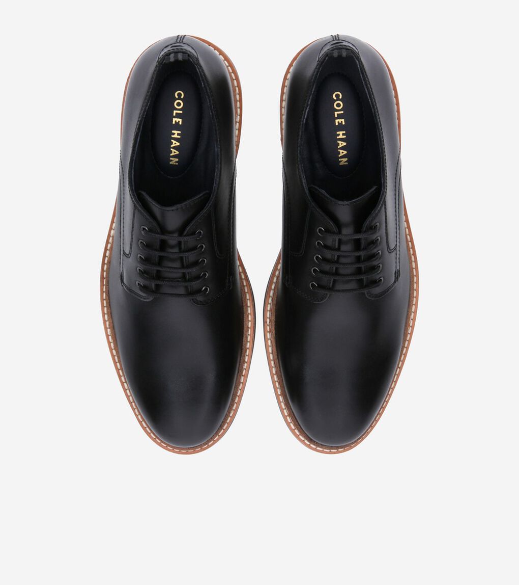 フランクランド グランド プレーントウ オックスフォード mens. 0.0 