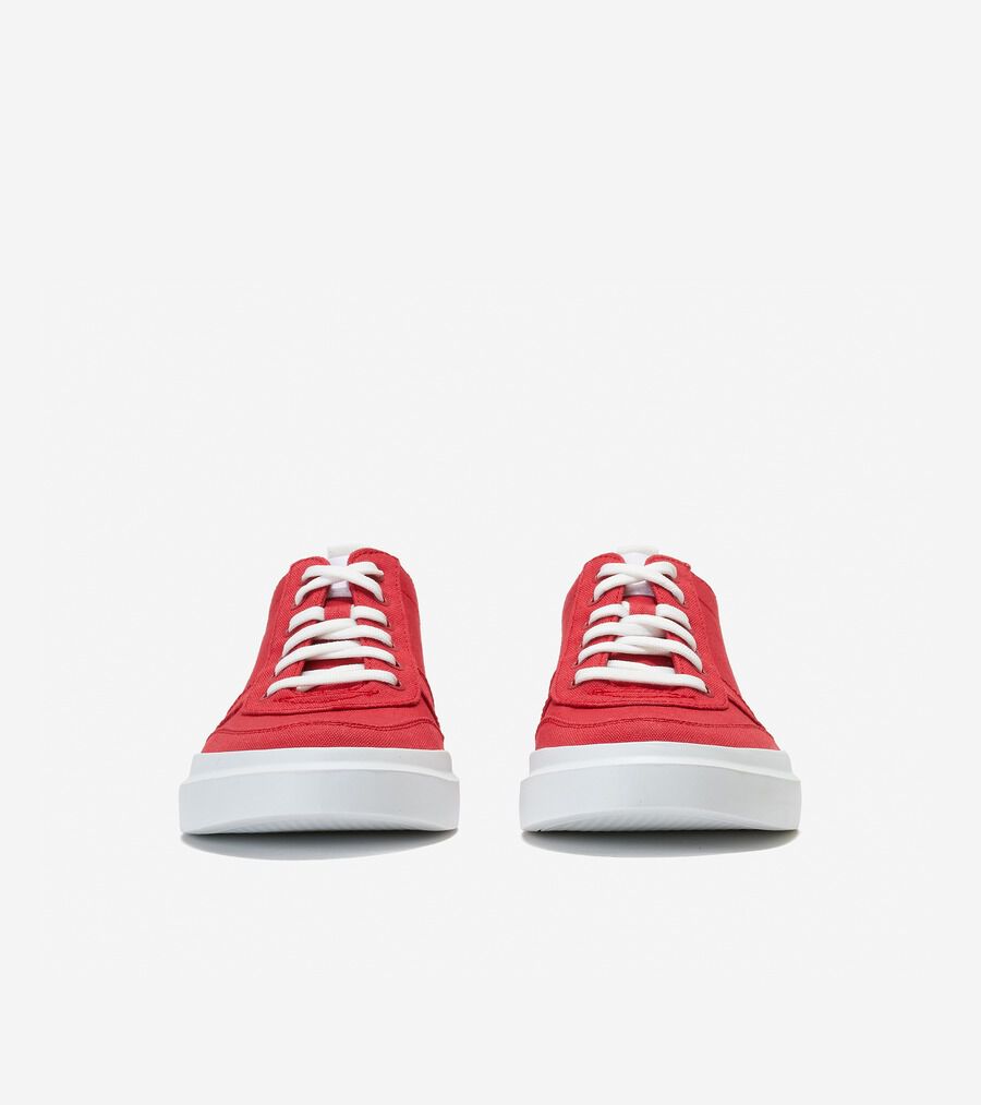 グランドプロ ラリー キャンバス コート スニーカー mens. 0.0 | COLE_HAAN