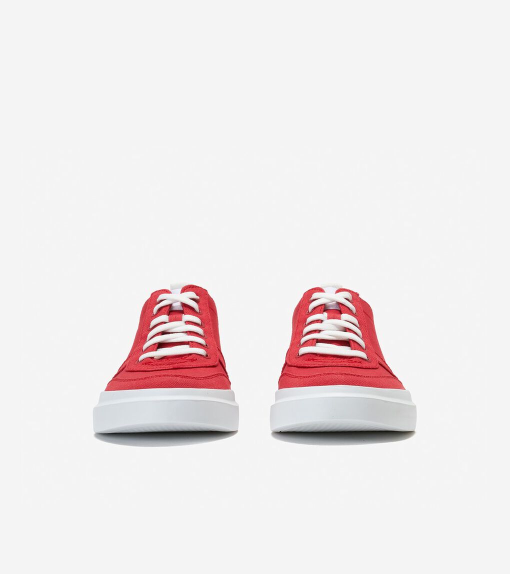 グランドプロ ラリー キャンバス コート スニーカー mens.