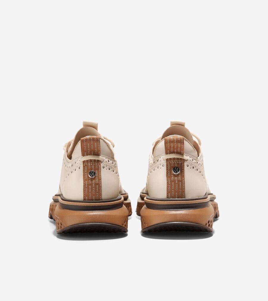 5.ゼログランド ウィングオックスフォード mens. 0.0 | COLE_HAAN