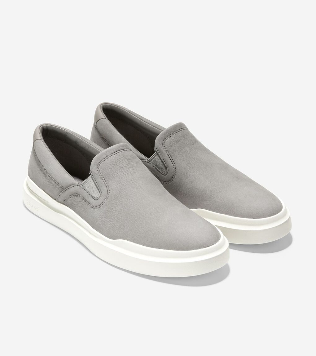 グランドプロ ラリー スリッポン スニーカー mens.
