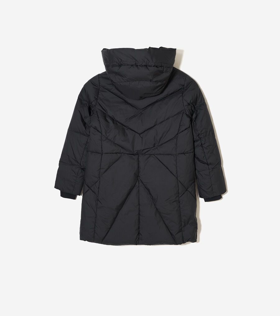 コクーン フーテッド ダウン パッファー womens. 0.0 | COLE_HAAN