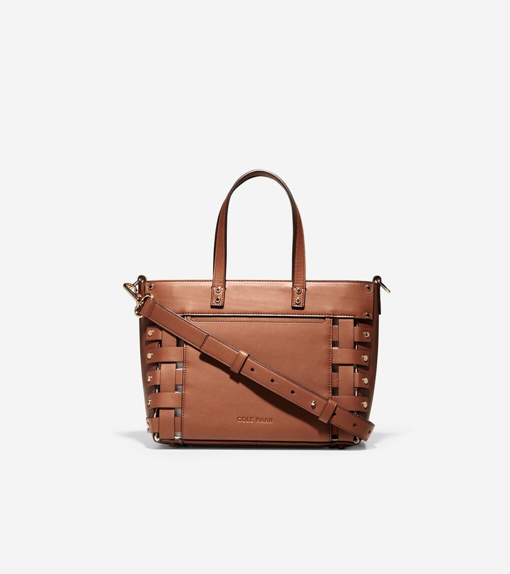 レザー バスケット トート womens.