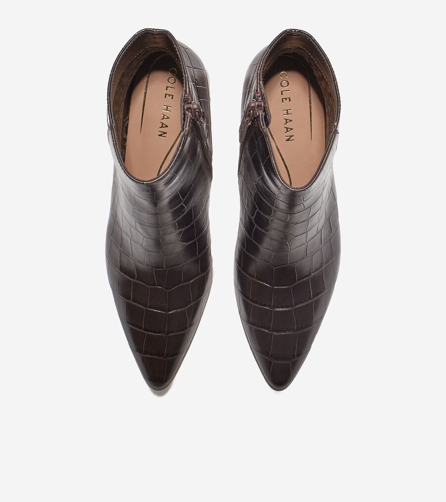 ケイトリン ブロックヒール ブーティー womens 23400 | COLE_HAAN