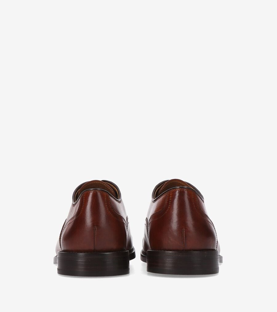 ニーランド プレーン キャップトゥ オックスフォード mens. 0.0