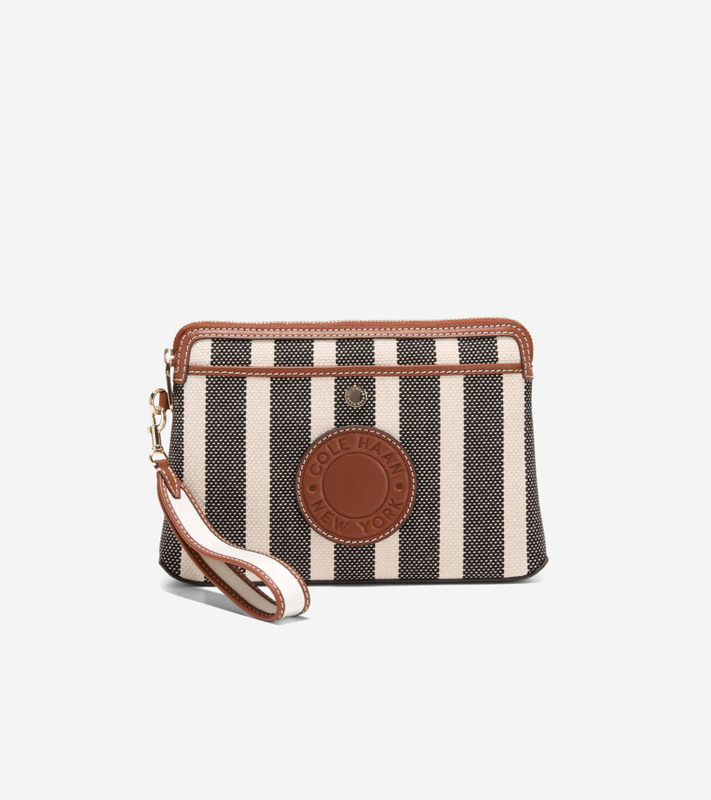 アマガンセット キャンバス ポーチ womens