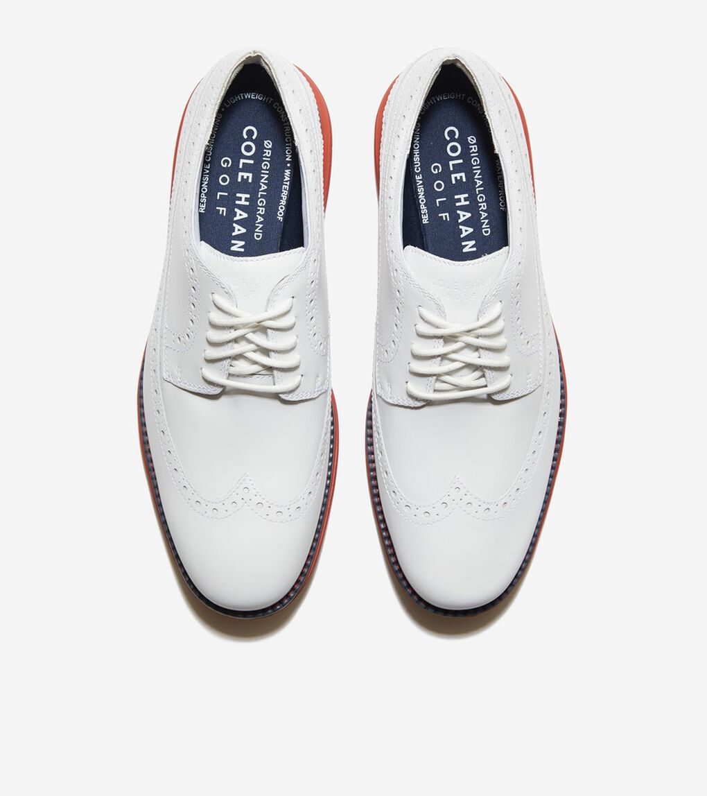 オリジナルグランド ウィング オックスフォード ゴルフ mens.