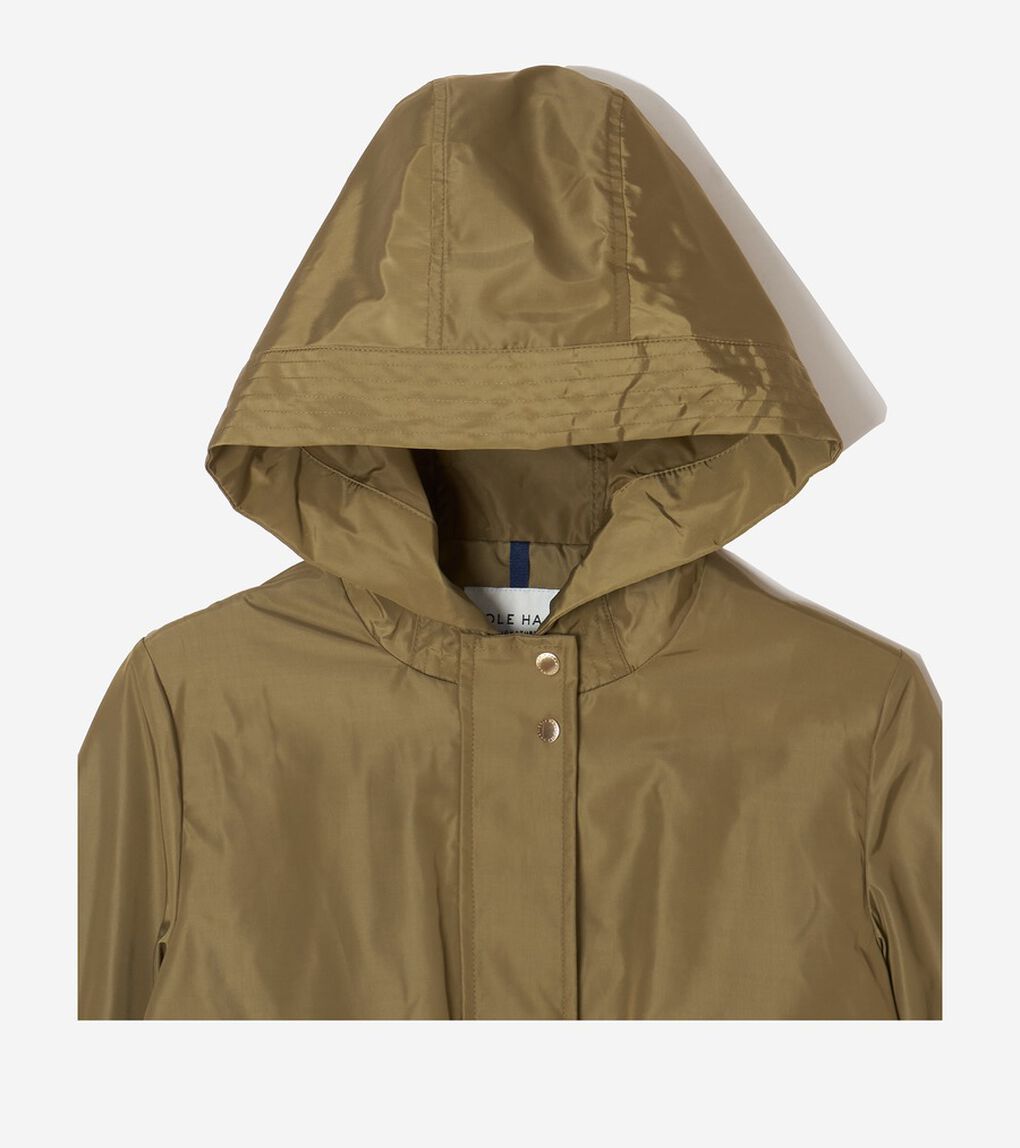 ザトラベルパッカブルトレンチパーカー womens.