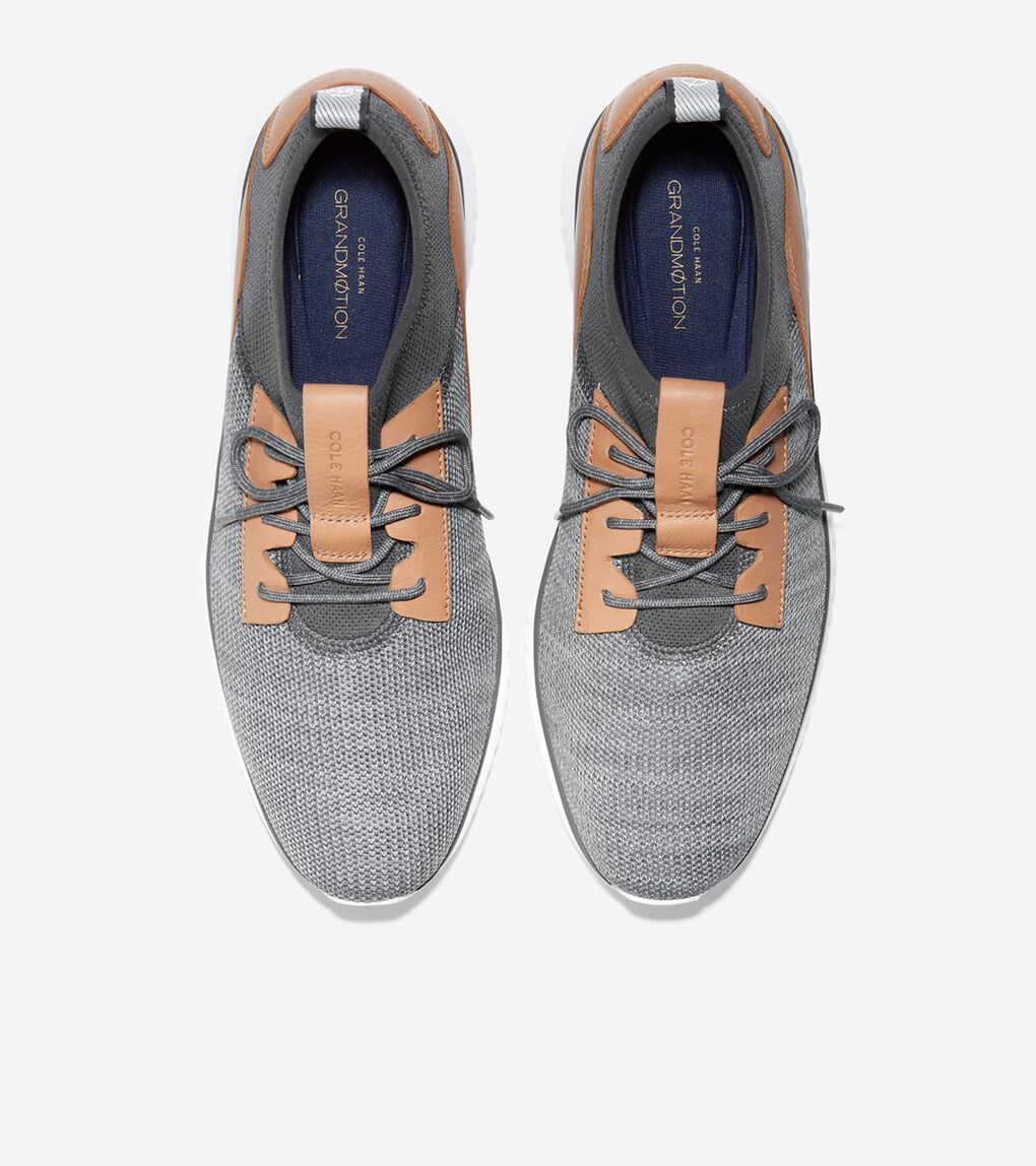 グランド モーション ニット スニーカー mens.