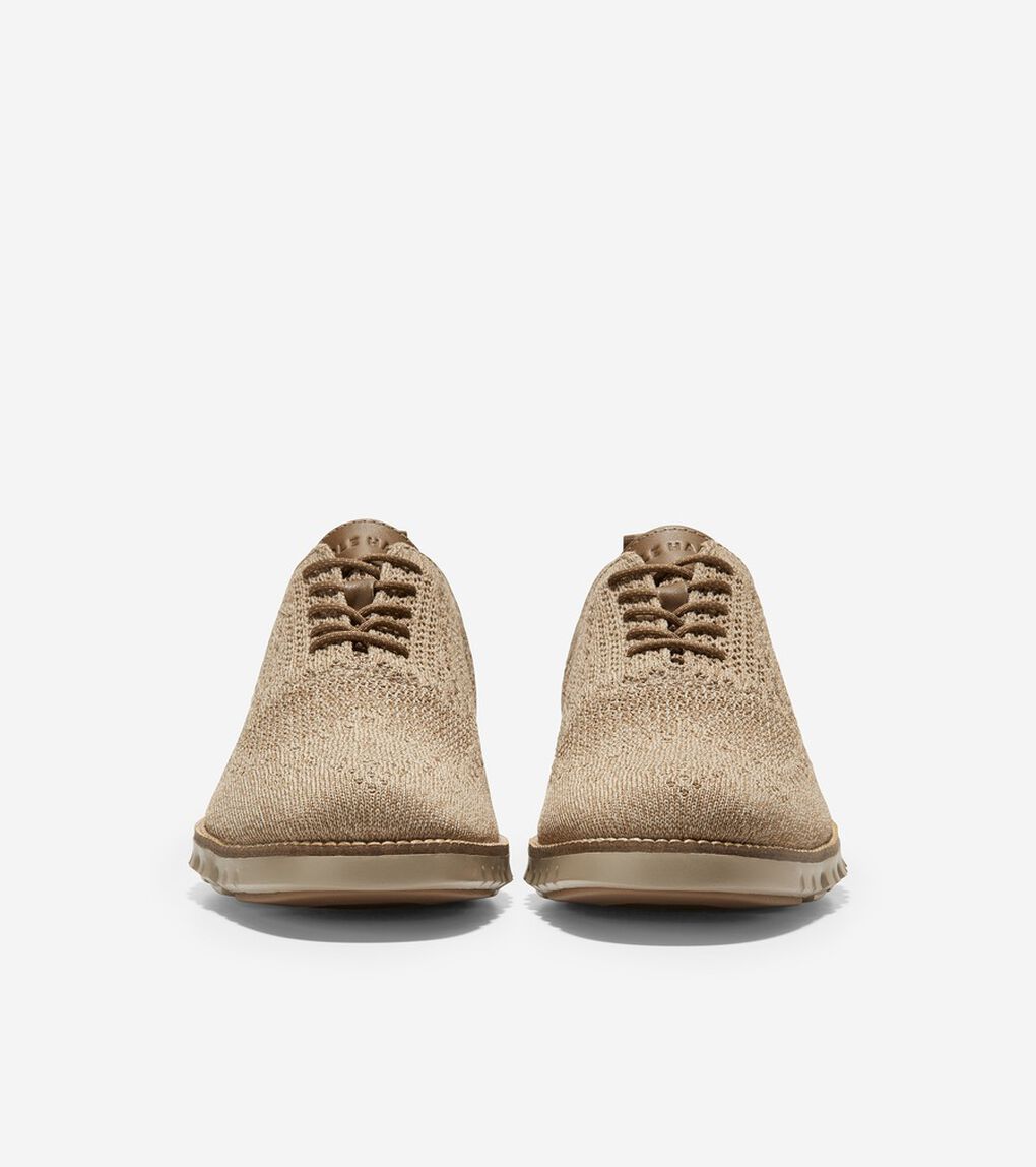ゼログランド スティッチライト オックスフォード mens.