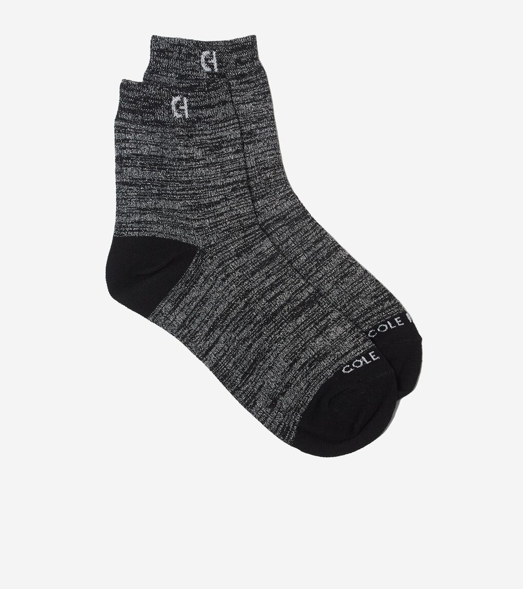 メタリック クルー womens.
