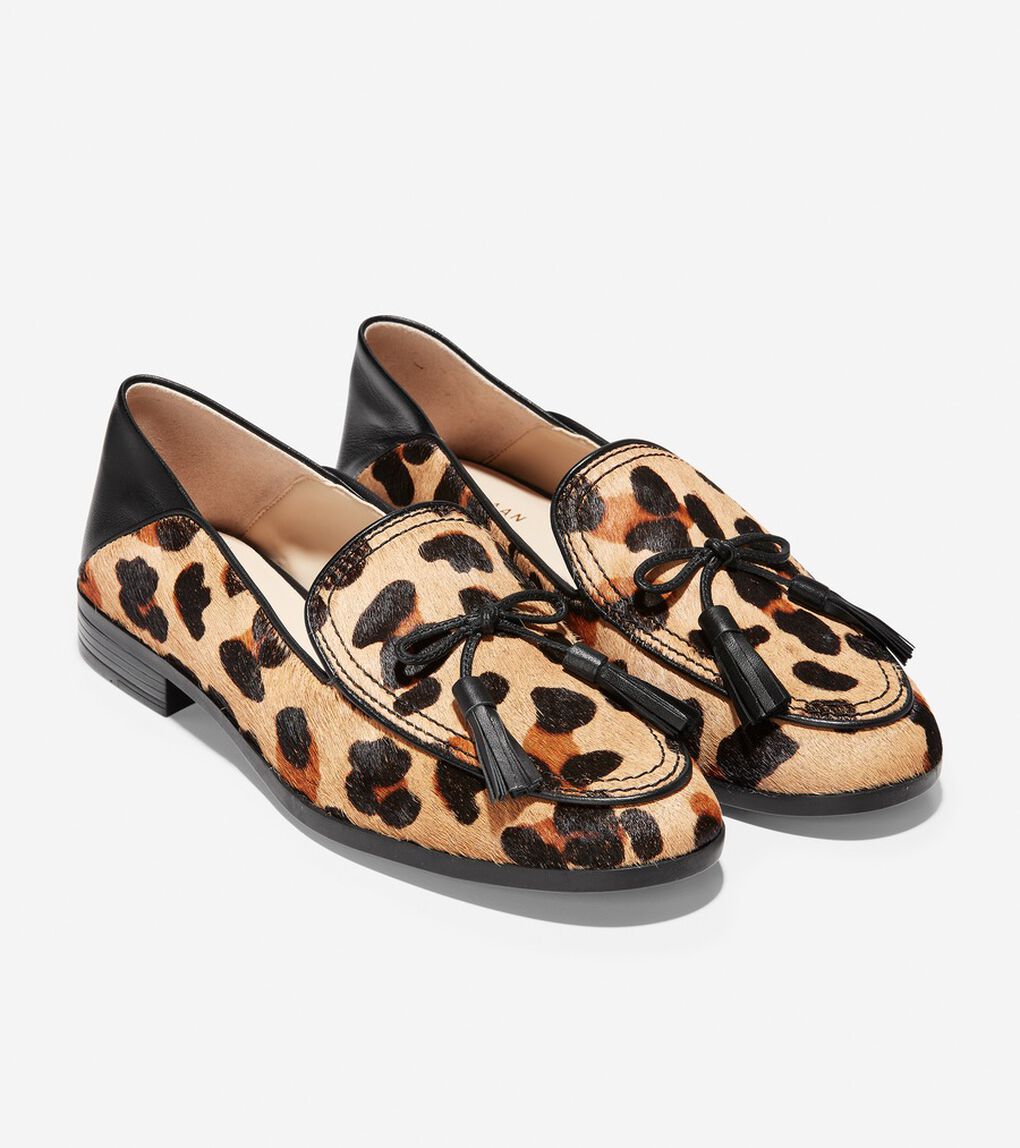 ピンチ ソフト タッセル ローファー womens.