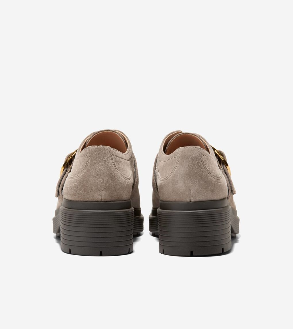 カリッタ モンク ストラップ ラグ オックスフォード womens.