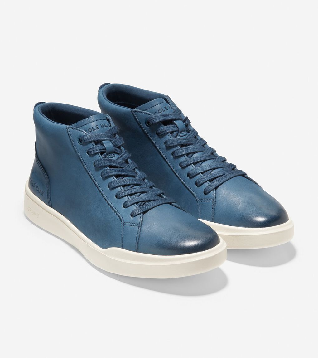 グランド クロスコート モダン ミッドカット mens. 0.0 | COLE_HAAN