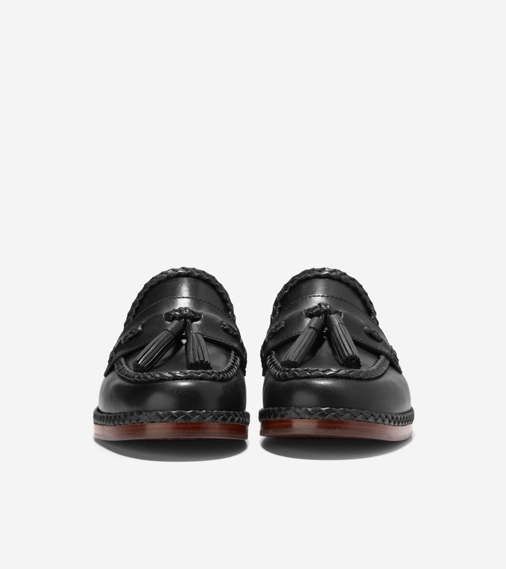 シャノン タッセル ローファー womens.