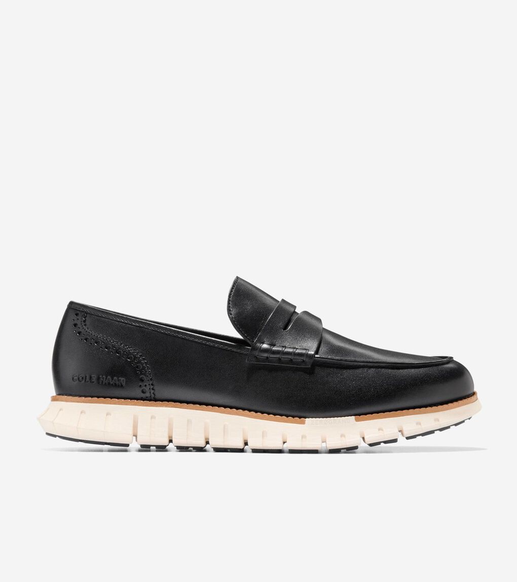 ゼログランド リマスタード ペニーローファー mens