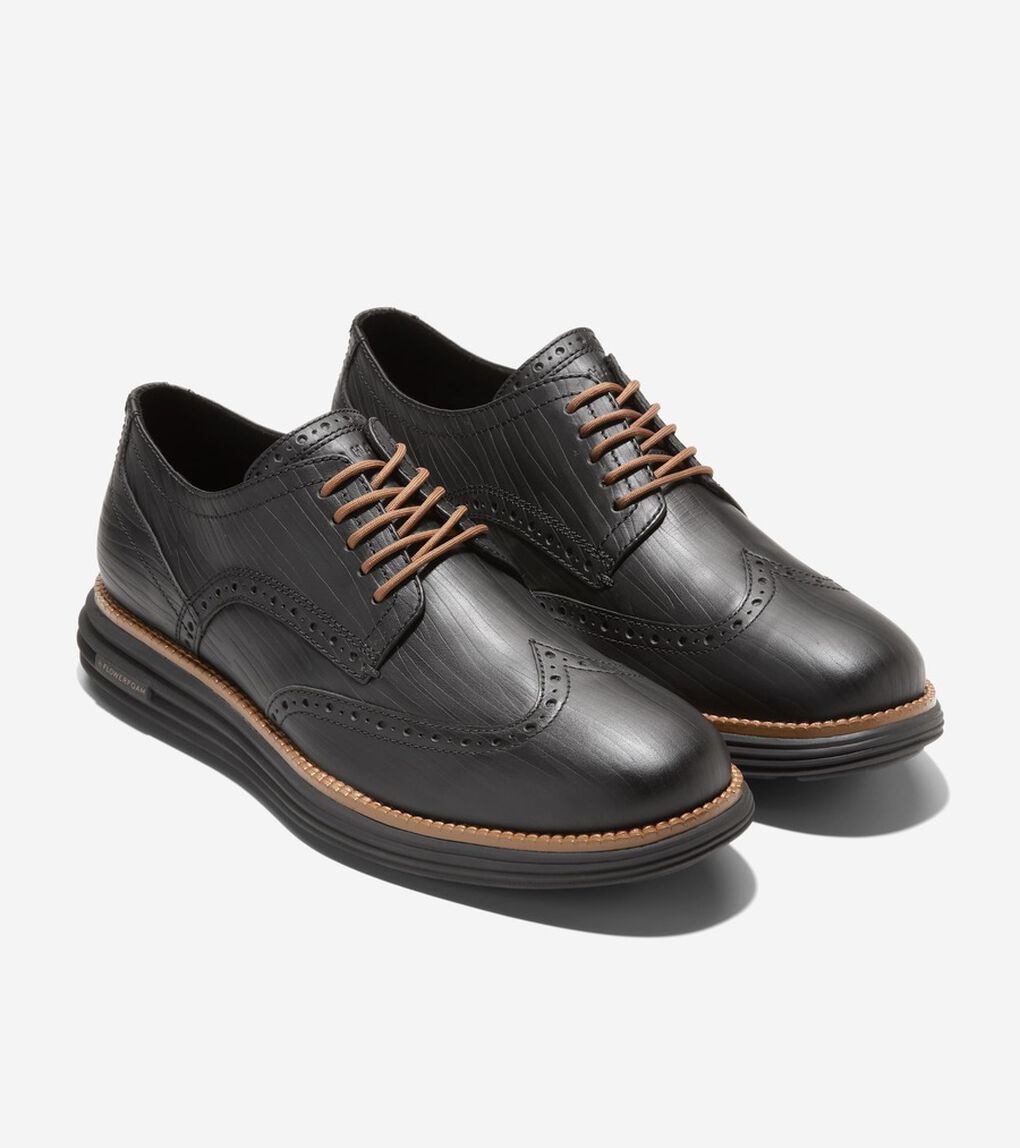 オリジナルグランド ウィングチップ オックスフォード mens.
