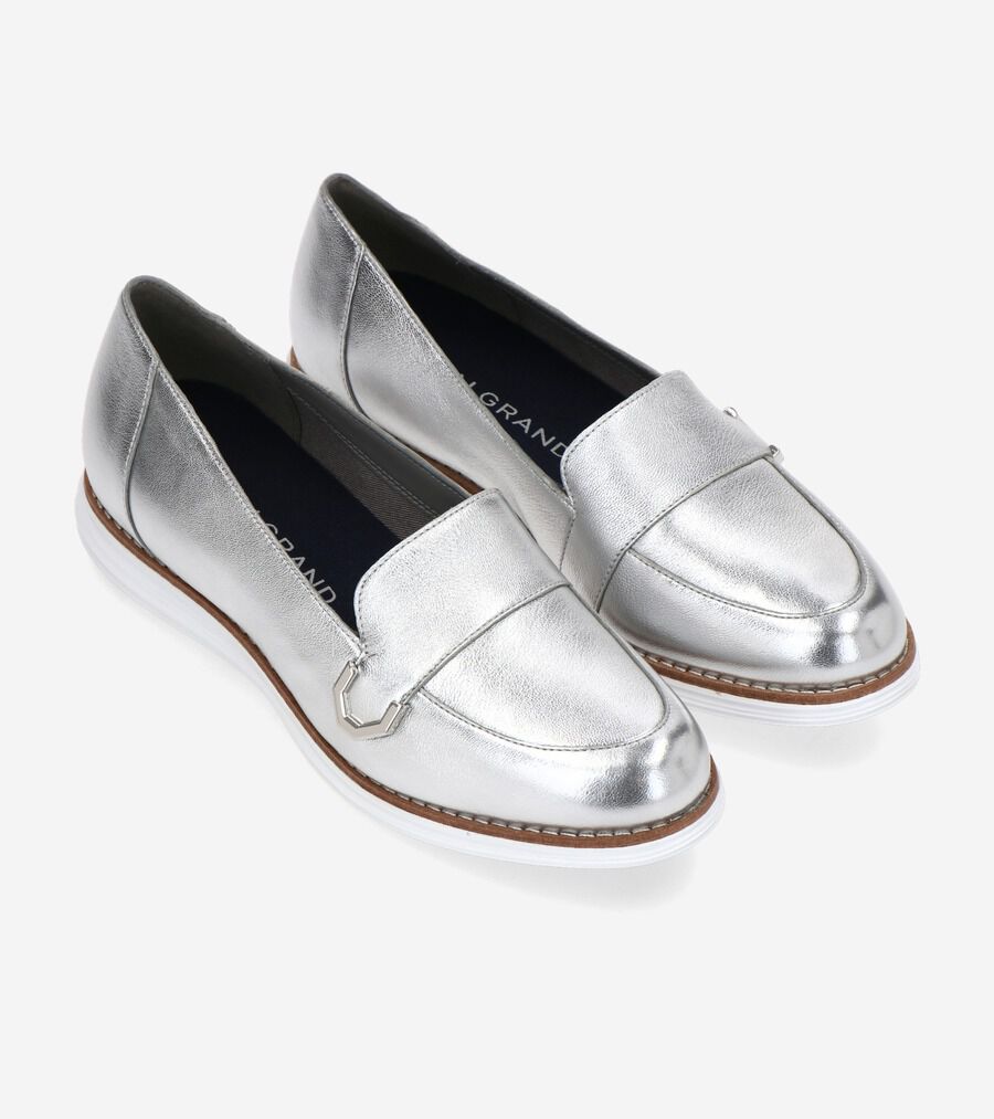 オリジナルグランド C バックル ローファー womens. 0.0 | COLE_HAAN