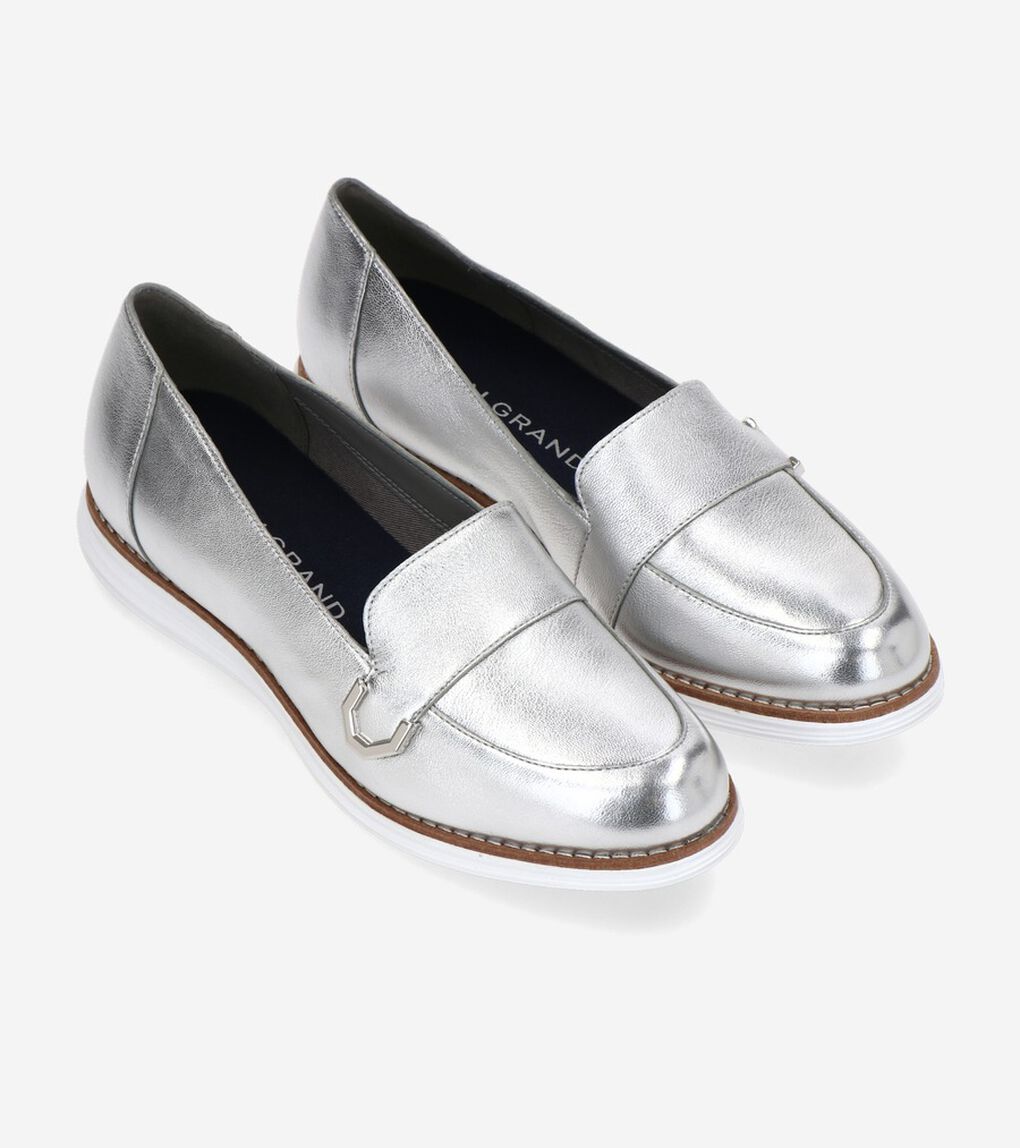 オリジナルグランド C バックル ローファー womens.