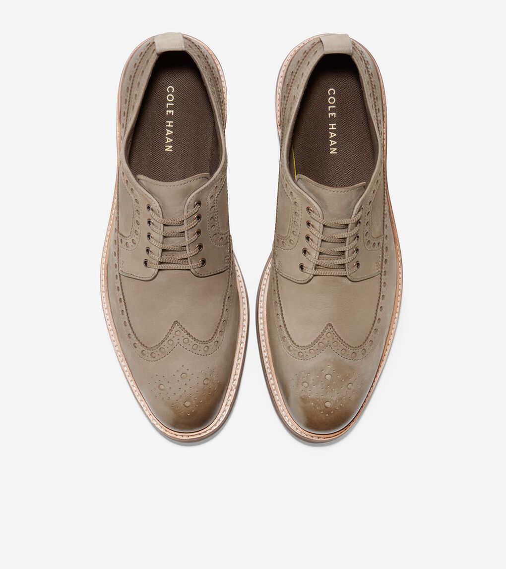 ダビッドソン グランド ロングウィングオックスフォード mens.