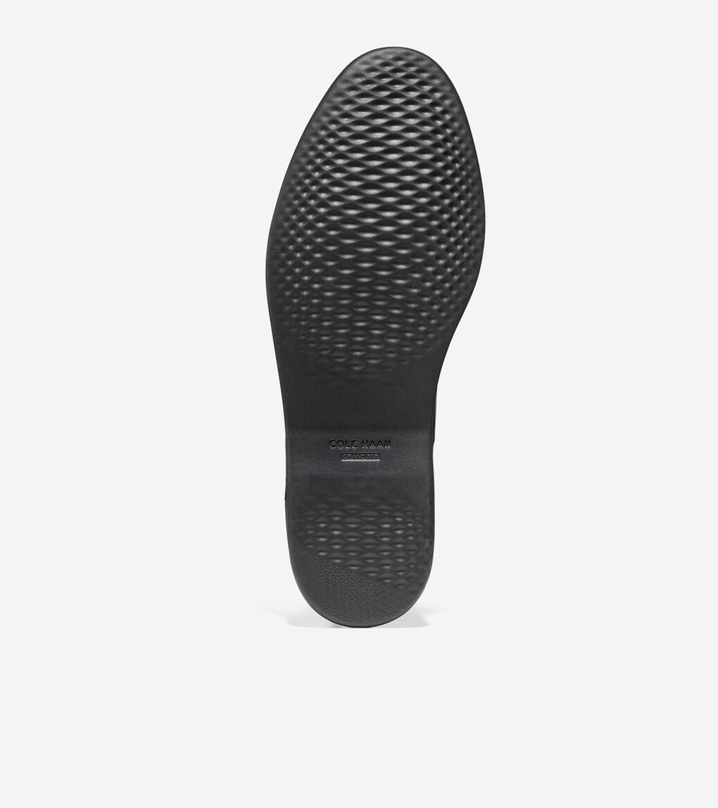 グランド アンビション ツーゴア ローファー mens.