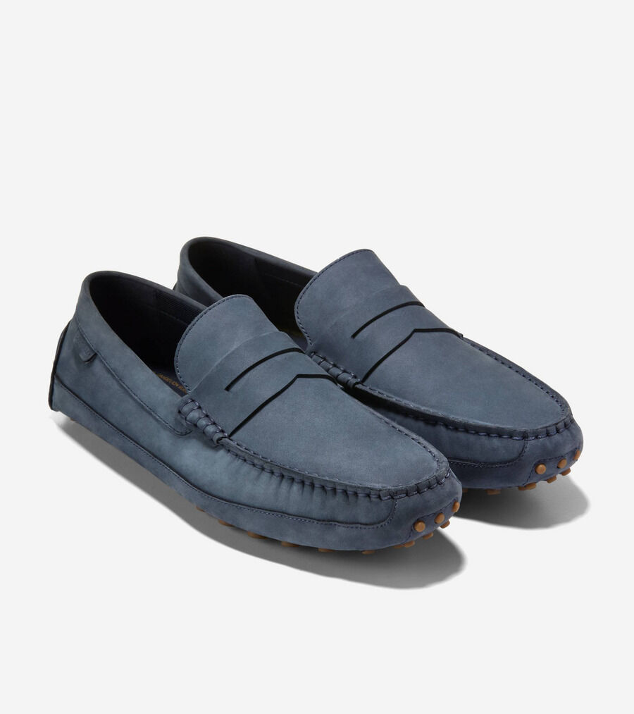 デイビス グランド ペニー ドライビング ローファー mens 20300