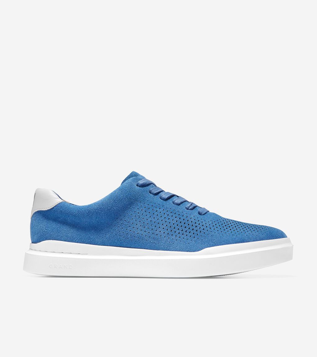 グランドプロ ラリー レーザー カット スニーカー mens.