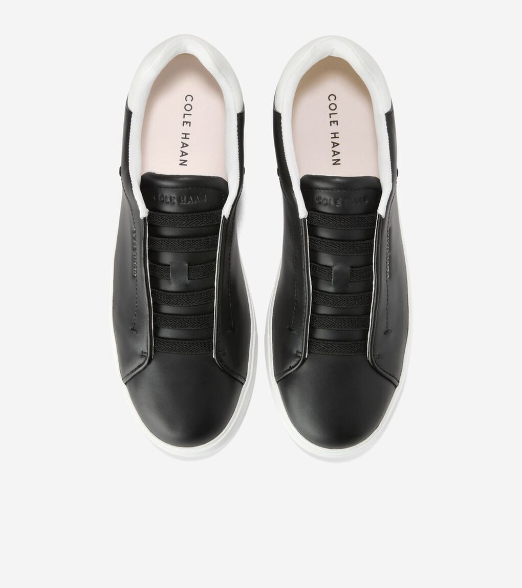 グランドプロ リュクス スリッポン スニーカー womens