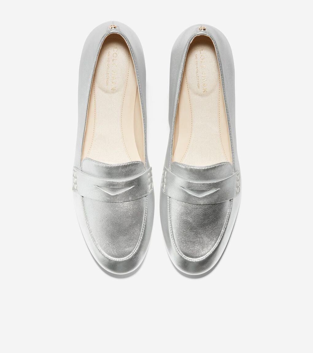ザ ゴートゥー ピアソン ローファー womens.