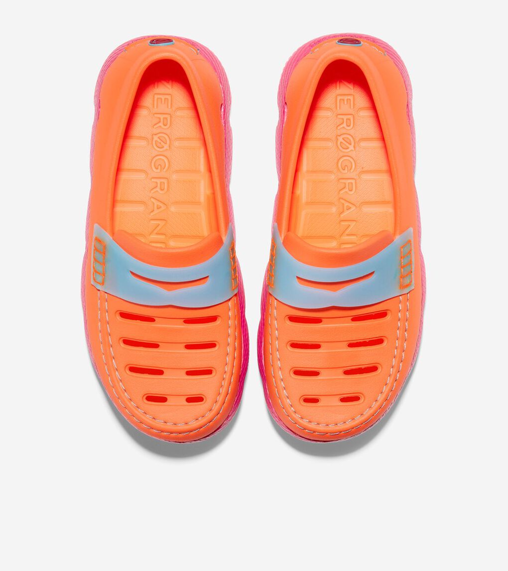 4.ゼログランド オール ディ ローファー womens.