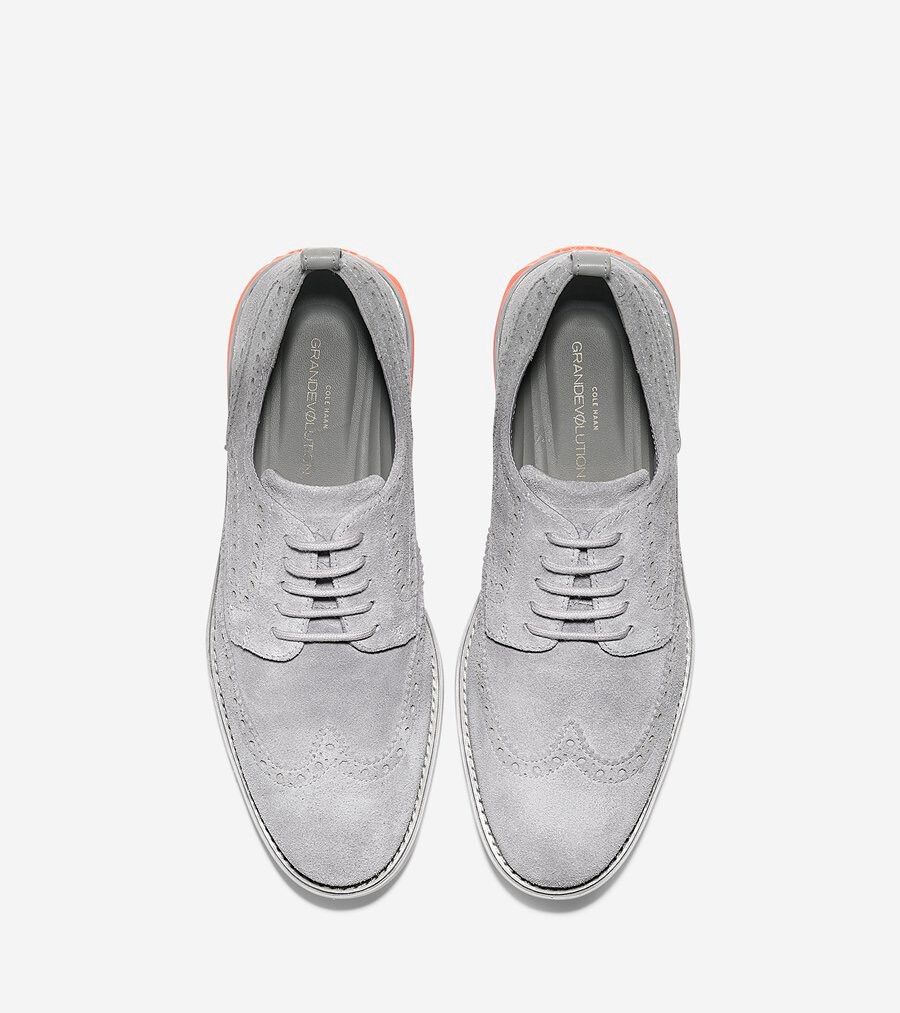コールハーン　グランドエボリューション　ショートウィング　メンズシューズ グランドエボリューション ショートウィング mens. 0.0 | COLE_HAAN