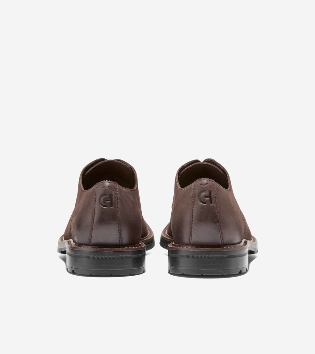 チェンバレン グランド プレーントゥ オックスフォード mens.