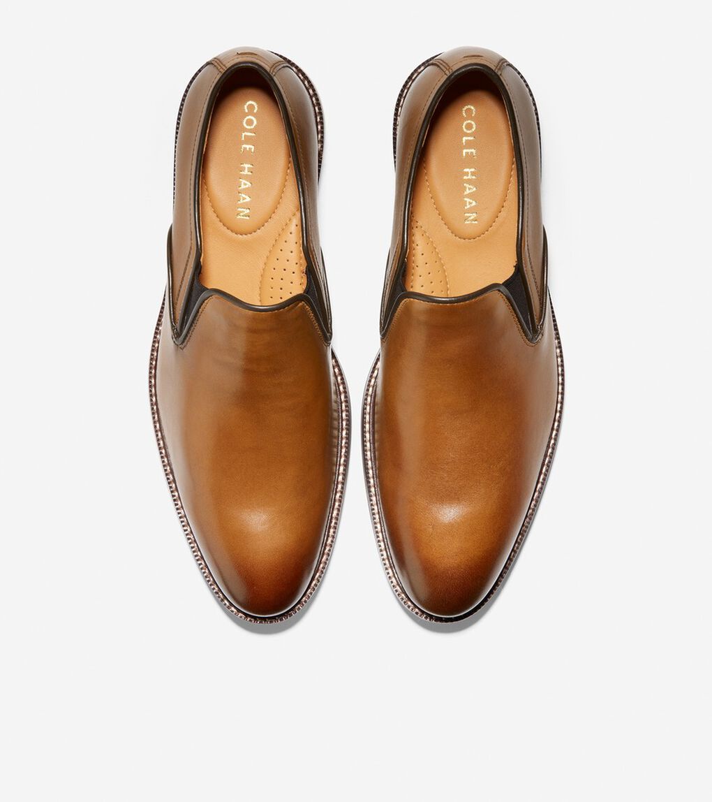 ウェルズ ツー ゴア ローファー mens. 0.0 | COLE_HAAN
