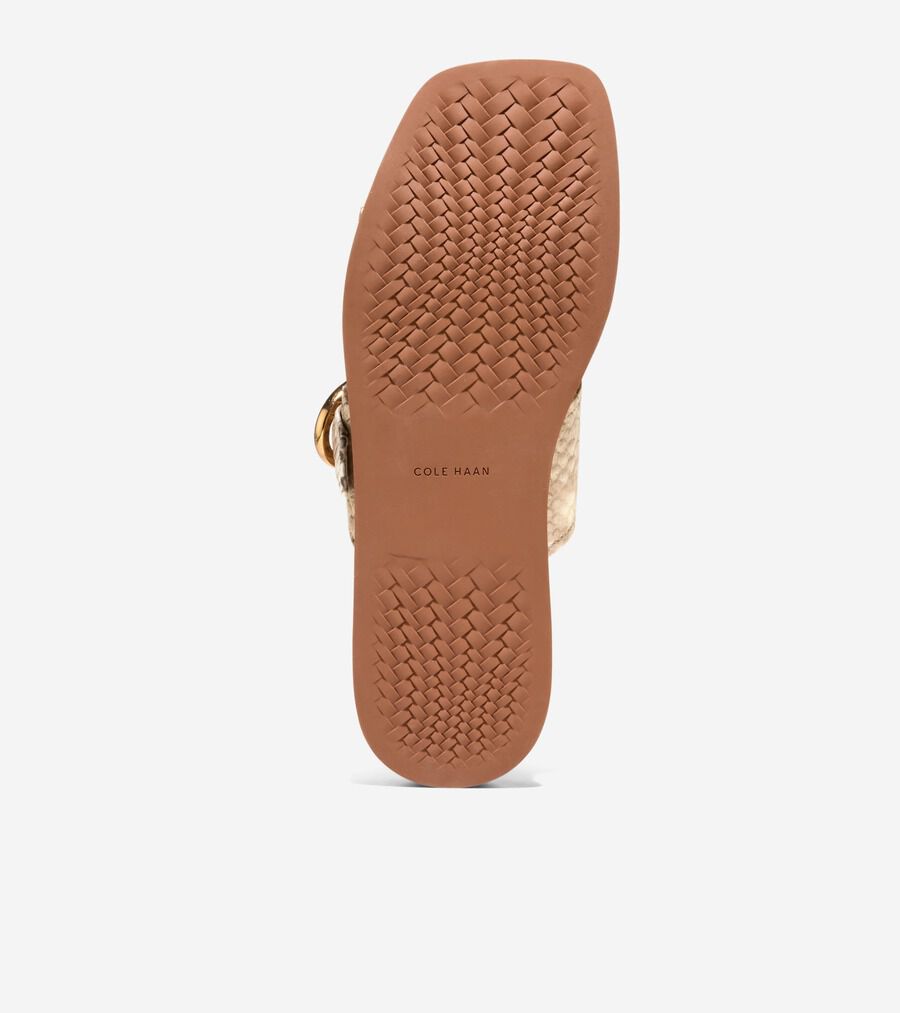 オークリン ダブルバンド フットベッド サンダル womens 21700 | COLE_HAAN