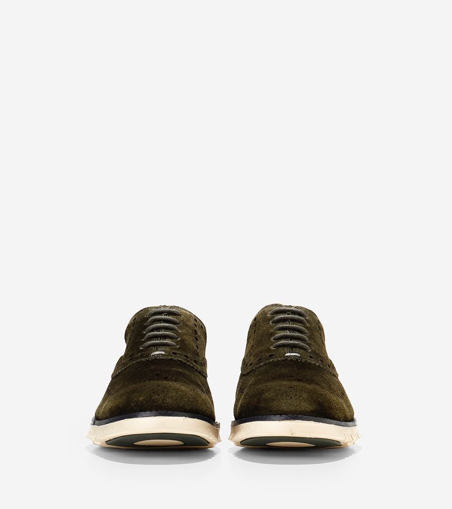 ゼログランド ウィング オックスフォード mens. 0.0 | COLE_HAAN