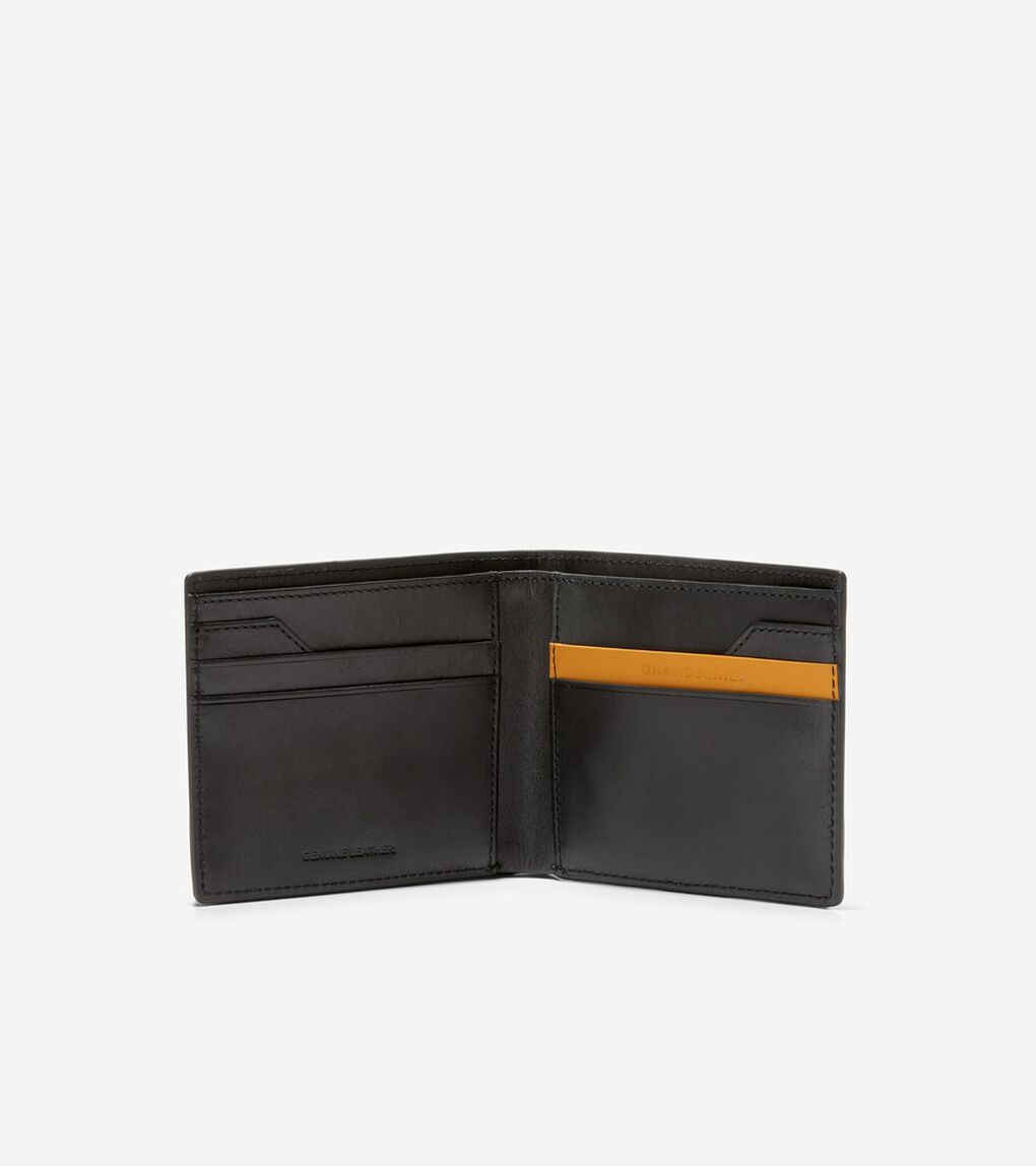 ラバー インレー ビルフォールド mens.