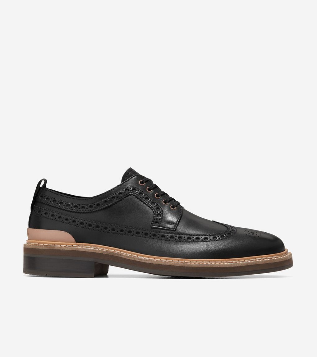 ダビッドソン グランド ロングウィングオックスフォード mens.