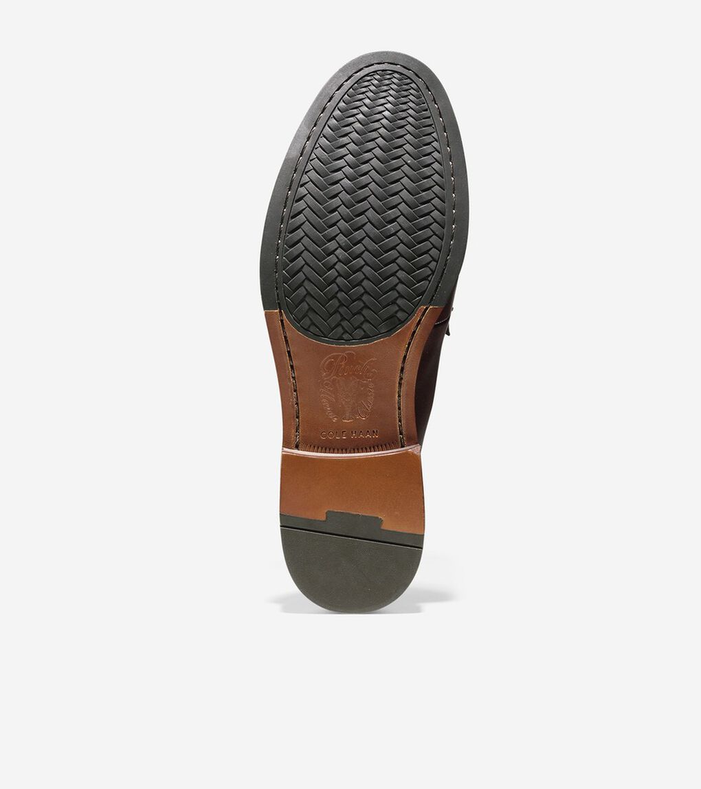 ピンチ グランド クラシック タッセル ローファー mens.