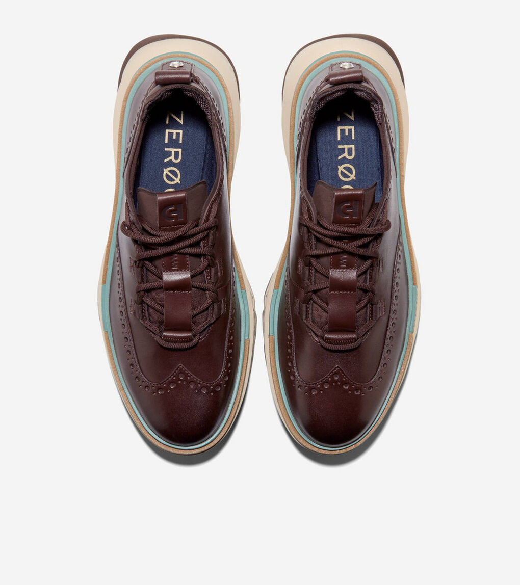 5.ゼログランド ウィング オックスフォード mens.