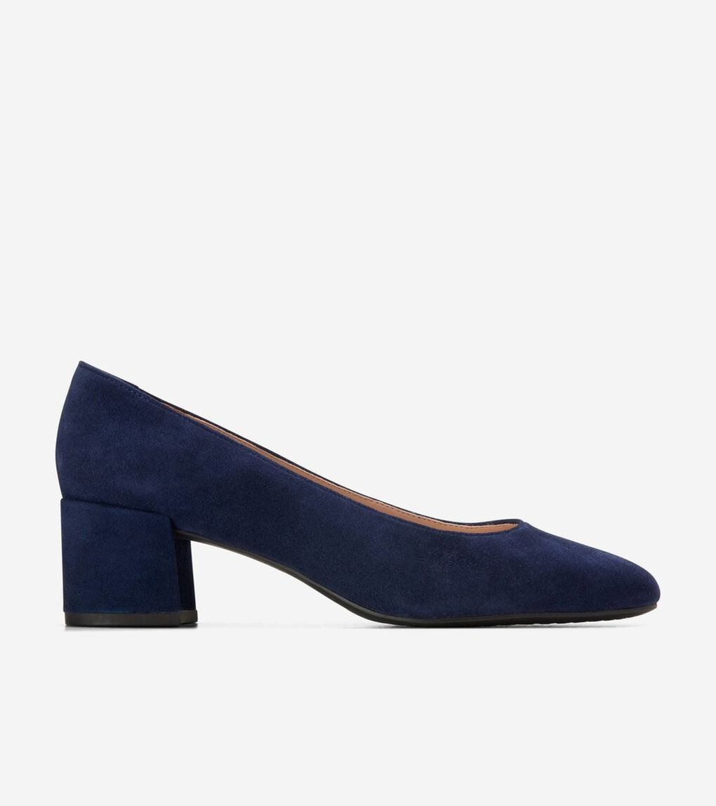 ゴードゥー シェイラ ブロック ヒール パンプ womens.