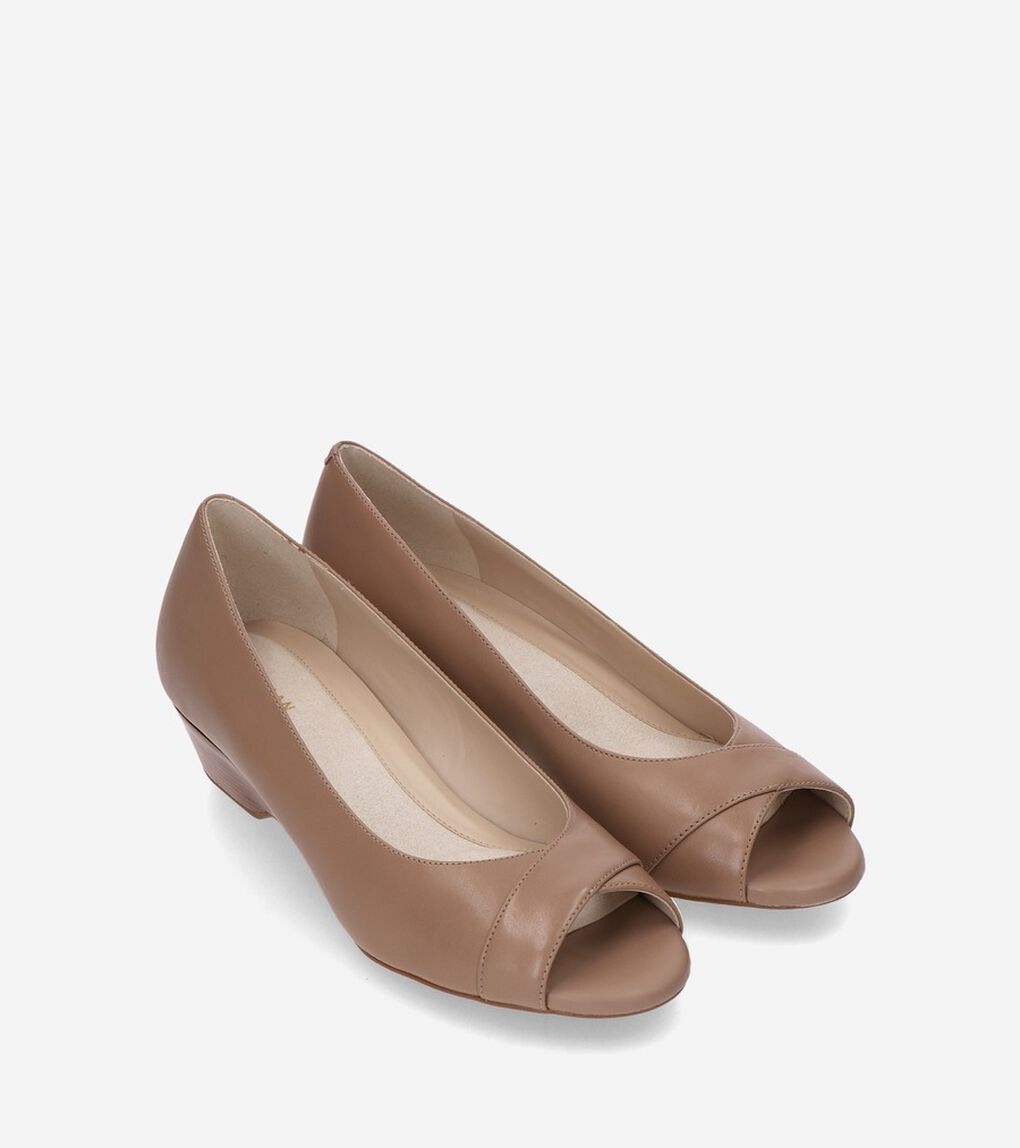 ザ ゴートゥー オープントゥ ウェッジ womens.