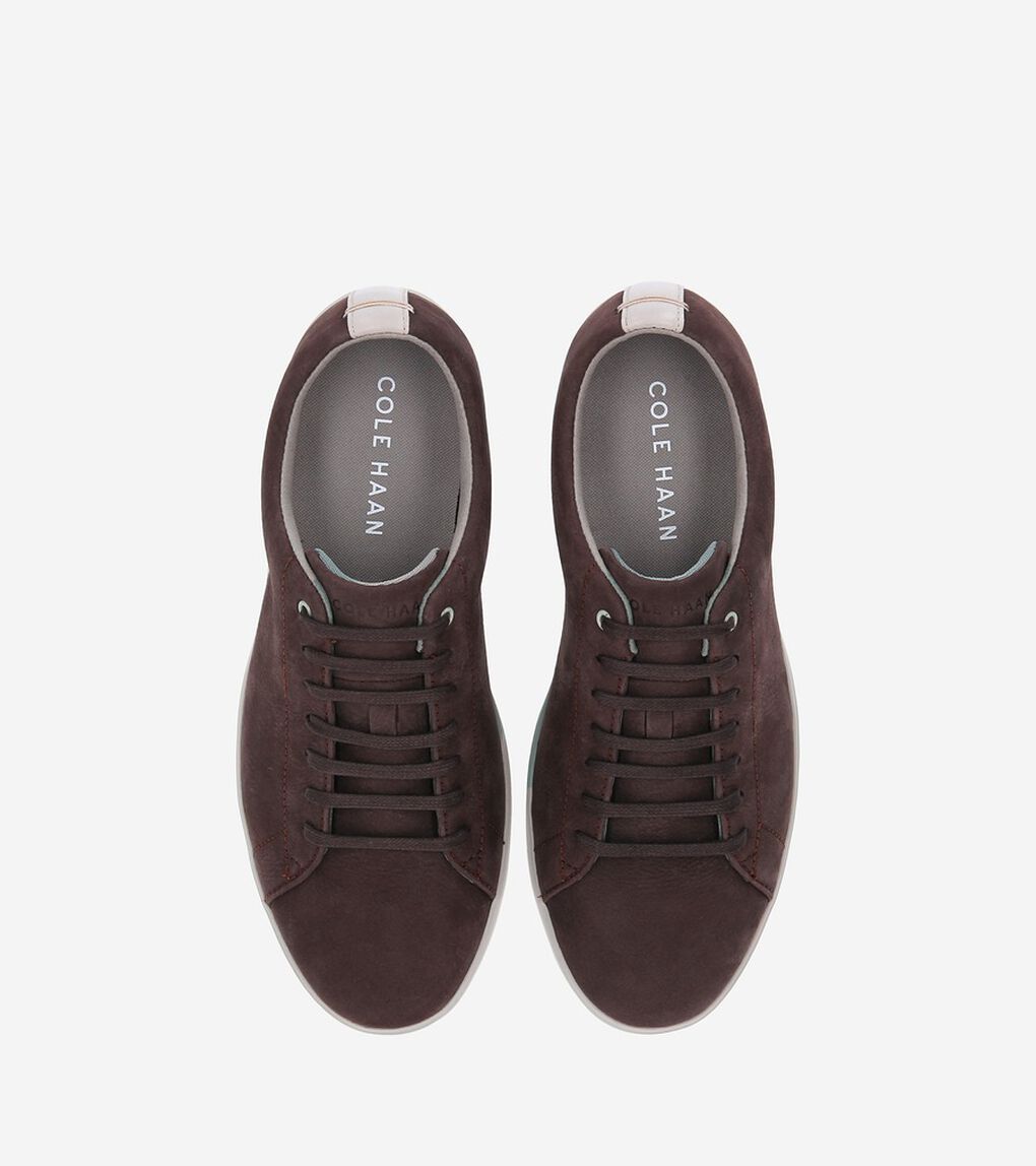 グランド クロスコート スニーカー mens.
