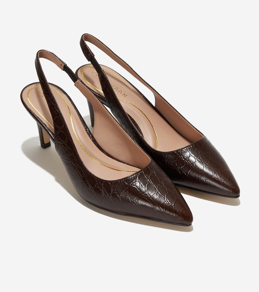 ヴァンダム スリング バック パンプ 65mm womens. 0.0 | COLE_HAAN