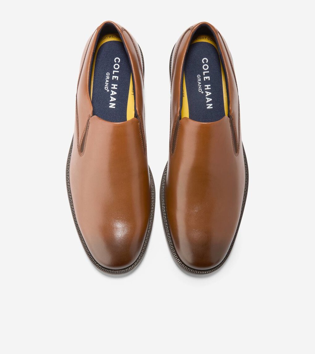 グランド+プラット スリップオン ローファー mens.
